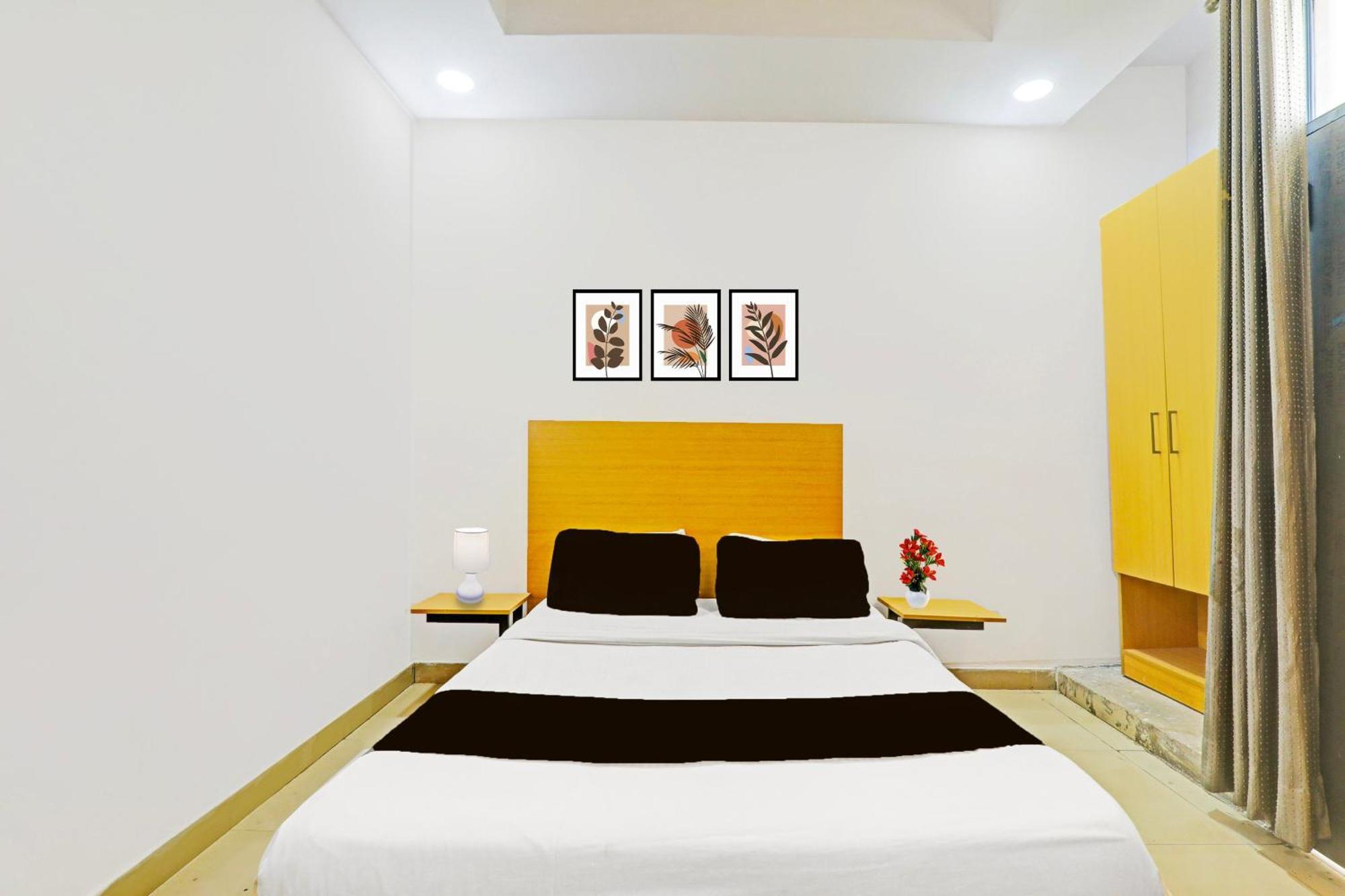 Super Hotel O Jankipuram Near Sahara State Formerly Basera Homes Hasanganj Ngoại thất bức ảnh